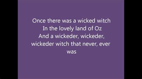 Ding dong the witch has been overcome lyrics